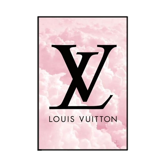 Louis Vuitton 11"×17" Framed Wall Art - Picture 1 of 2
